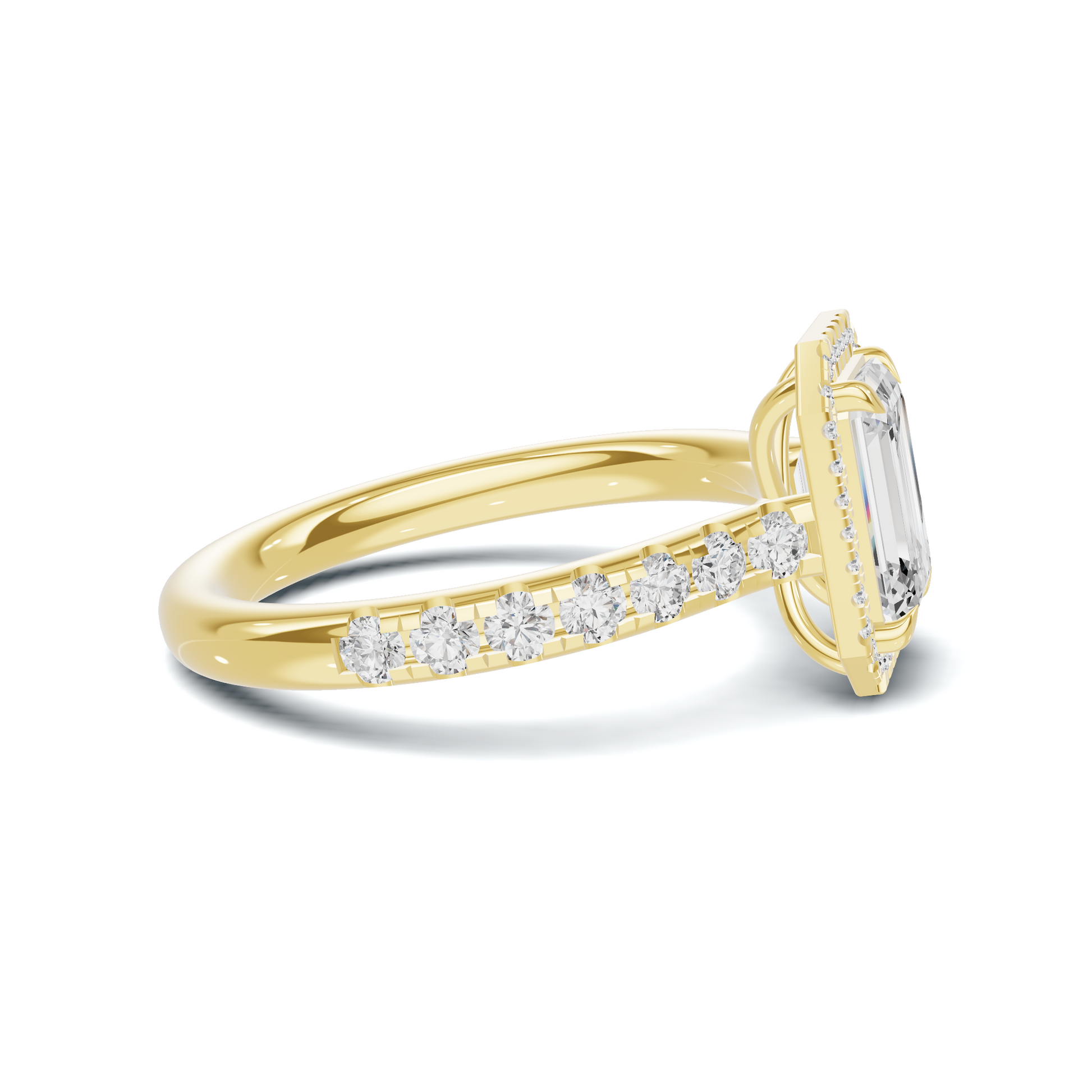 Halo Accent Ring