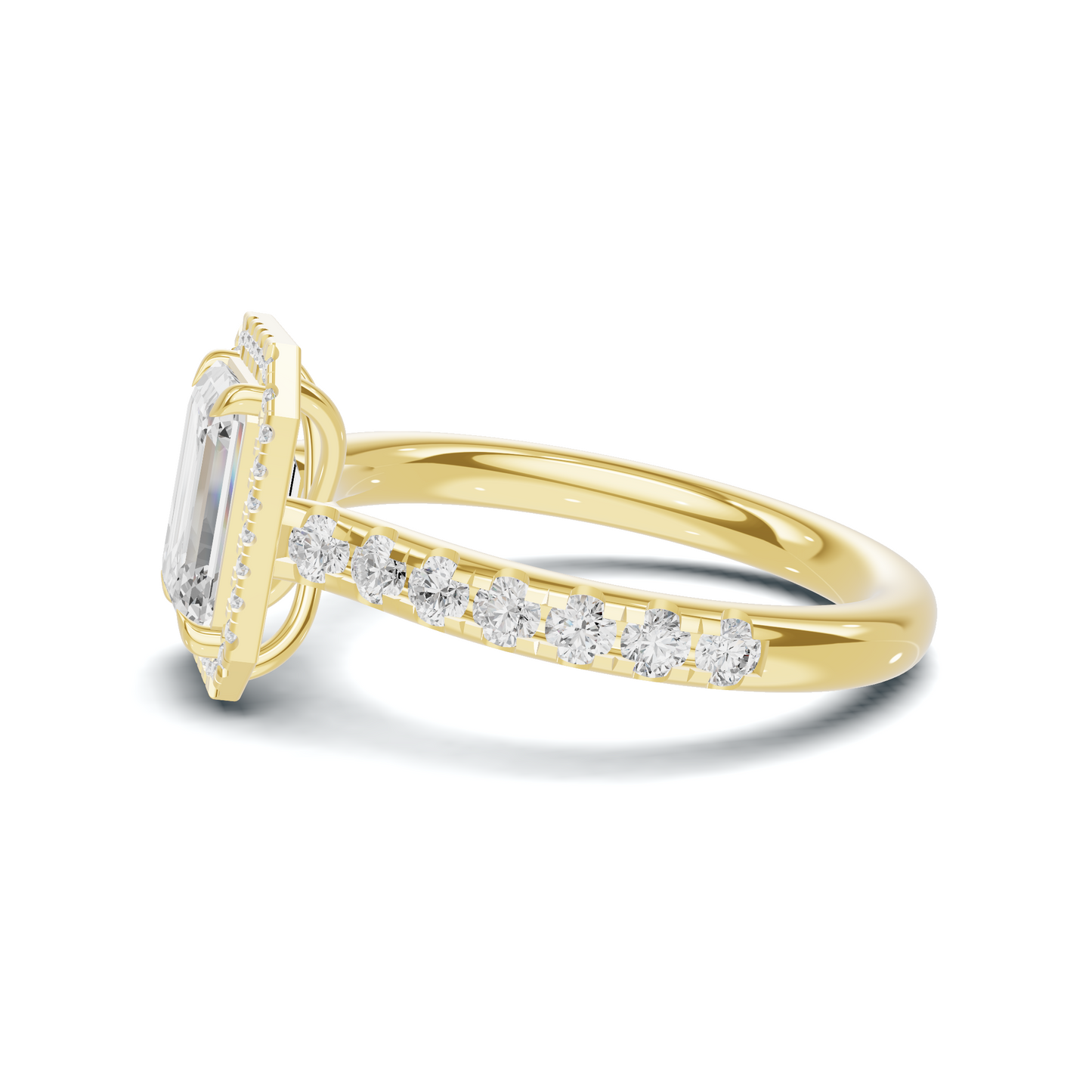 Halo Accent Ring