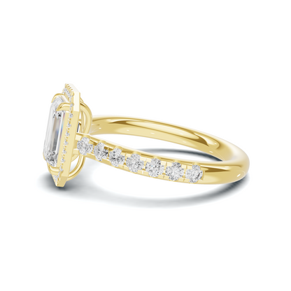 Halo Accent Ring