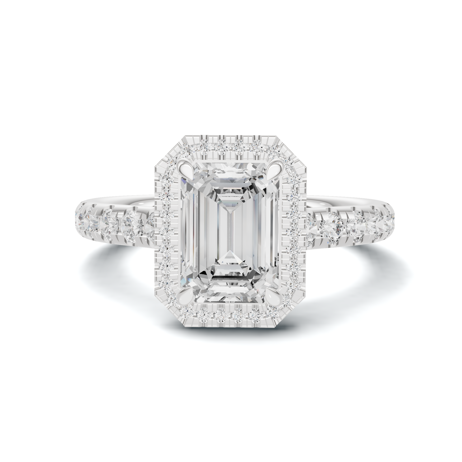 Halo Accent Ring