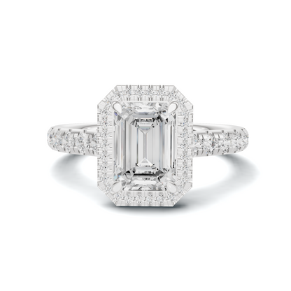Halo Accent Ring