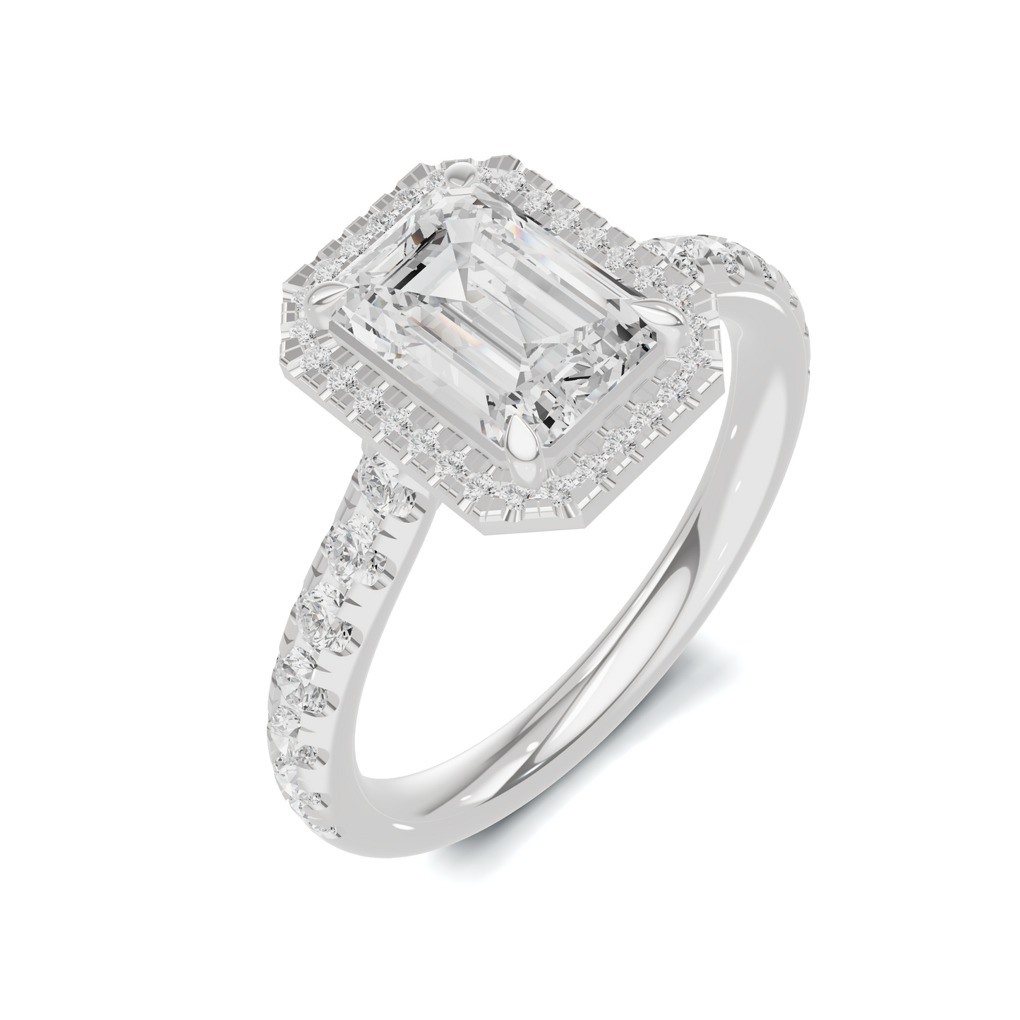 Halo Accent Ring