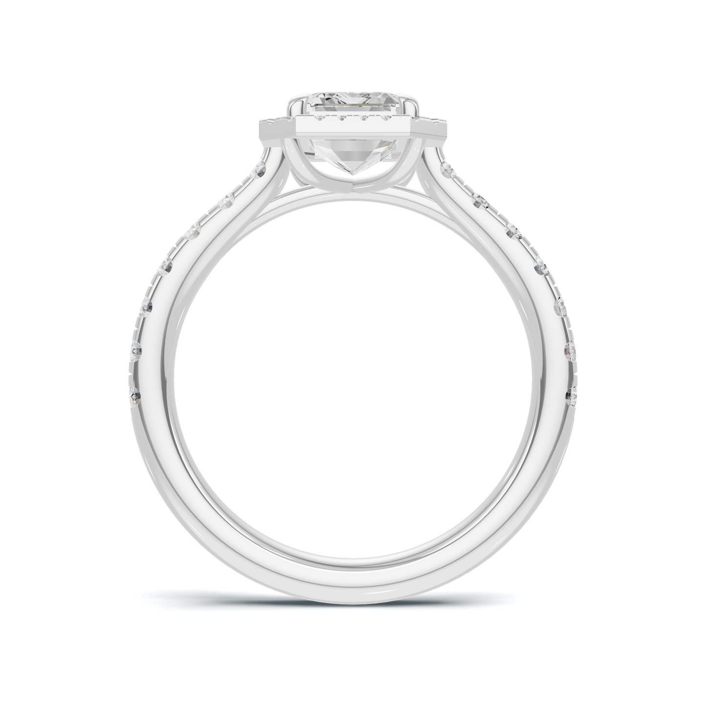 Halo Accent Ring