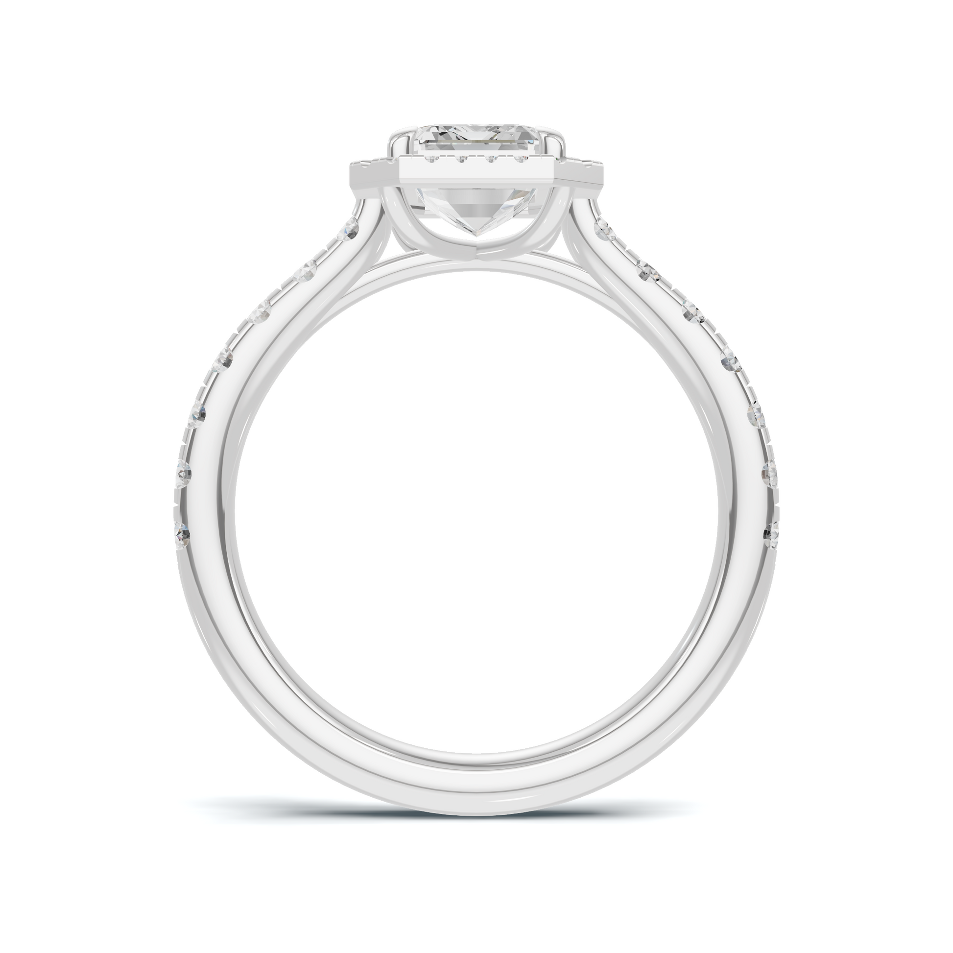 Halo Accent Ring