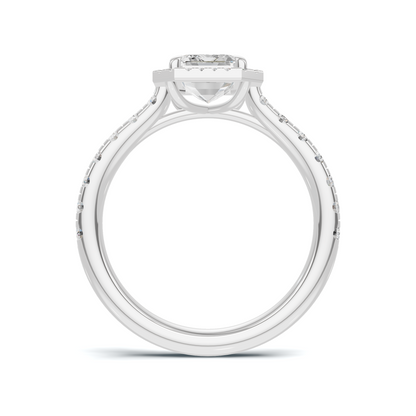 Halo Accent Ring