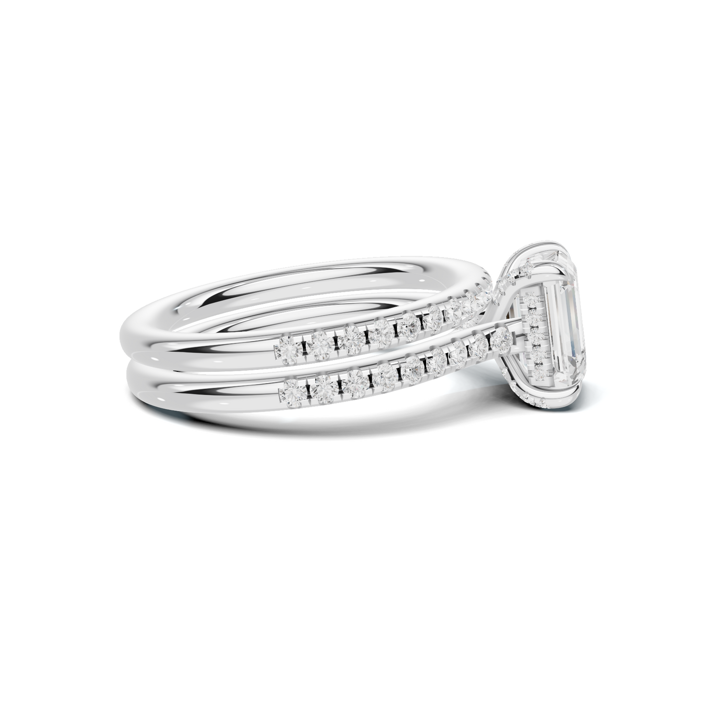 Halo Bridal Ring