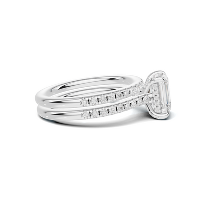 Halo Bridal Ring
