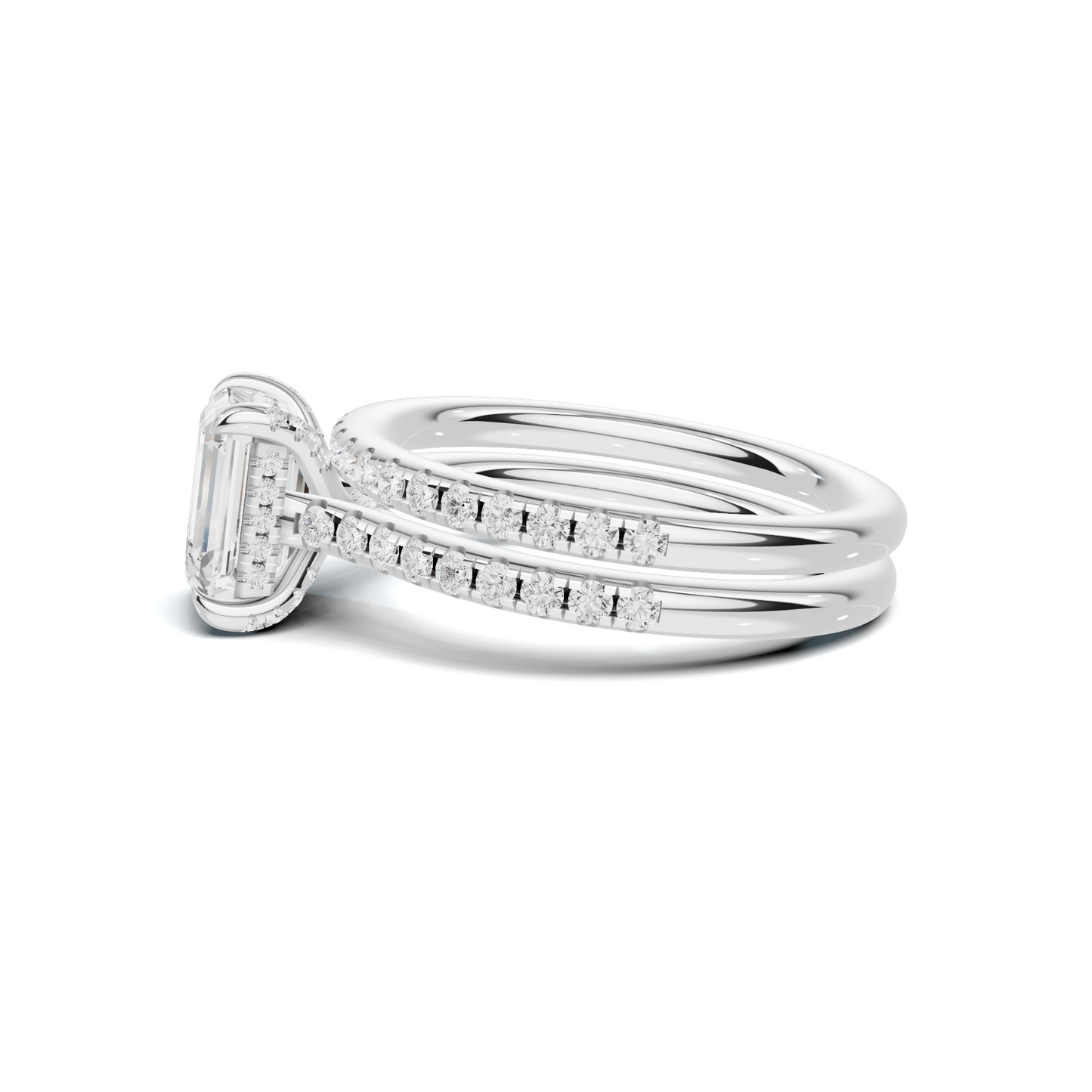 Halo Bridal Ring