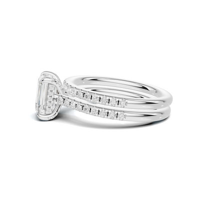 Halo Bridal Ring