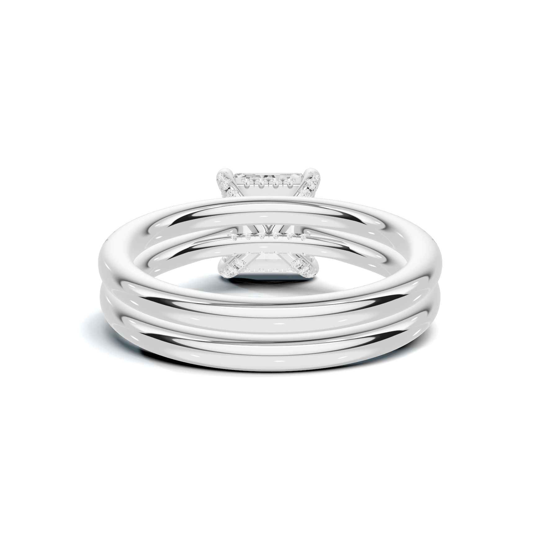 Halo Bridal Ring