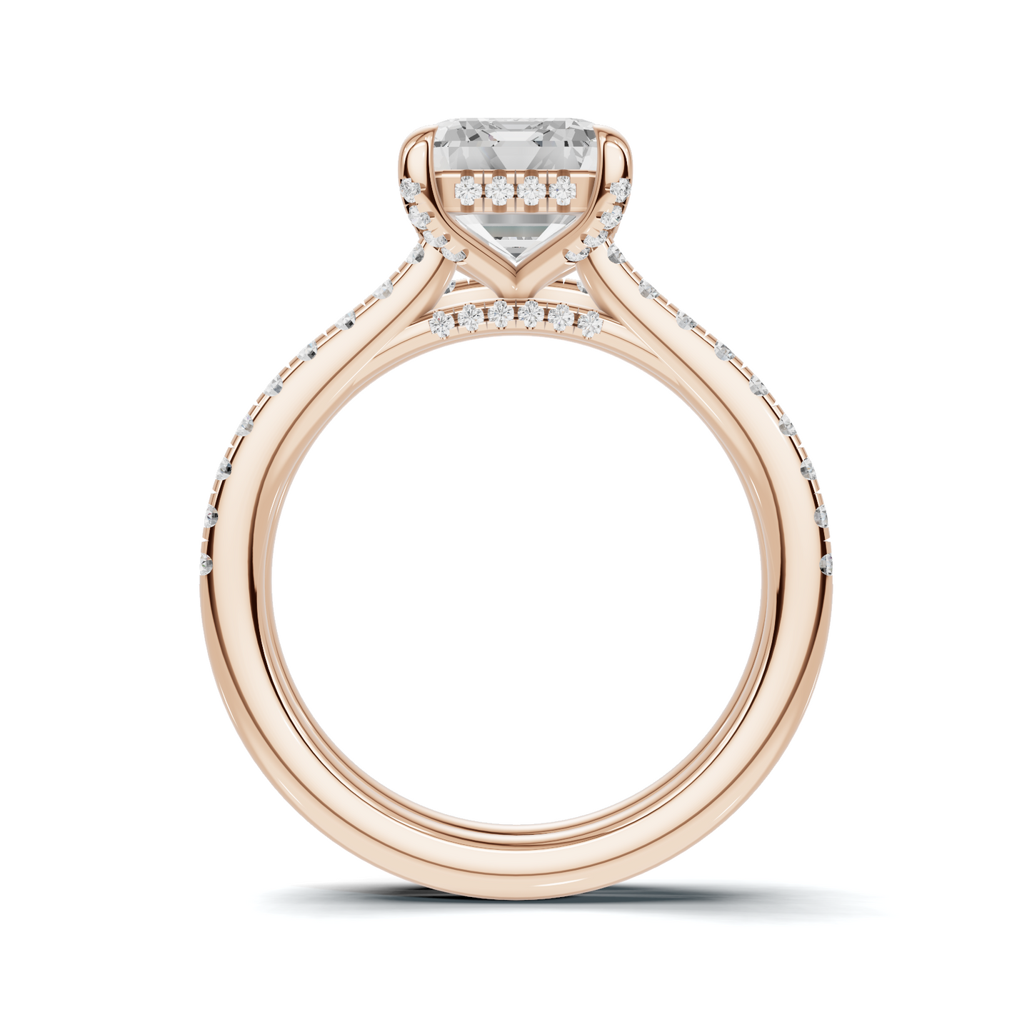 Halo Bridal Ring