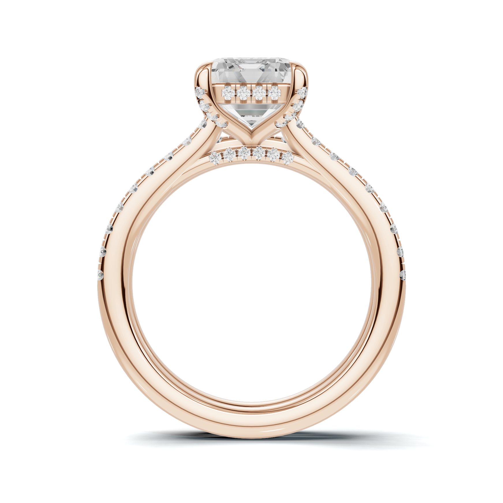 Halo Bridal Ring