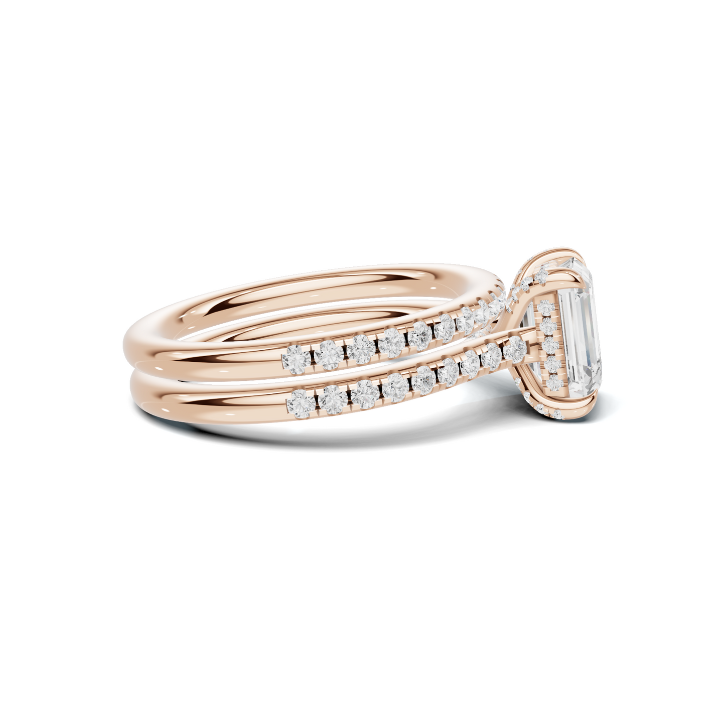 Halo Bridal Ring
