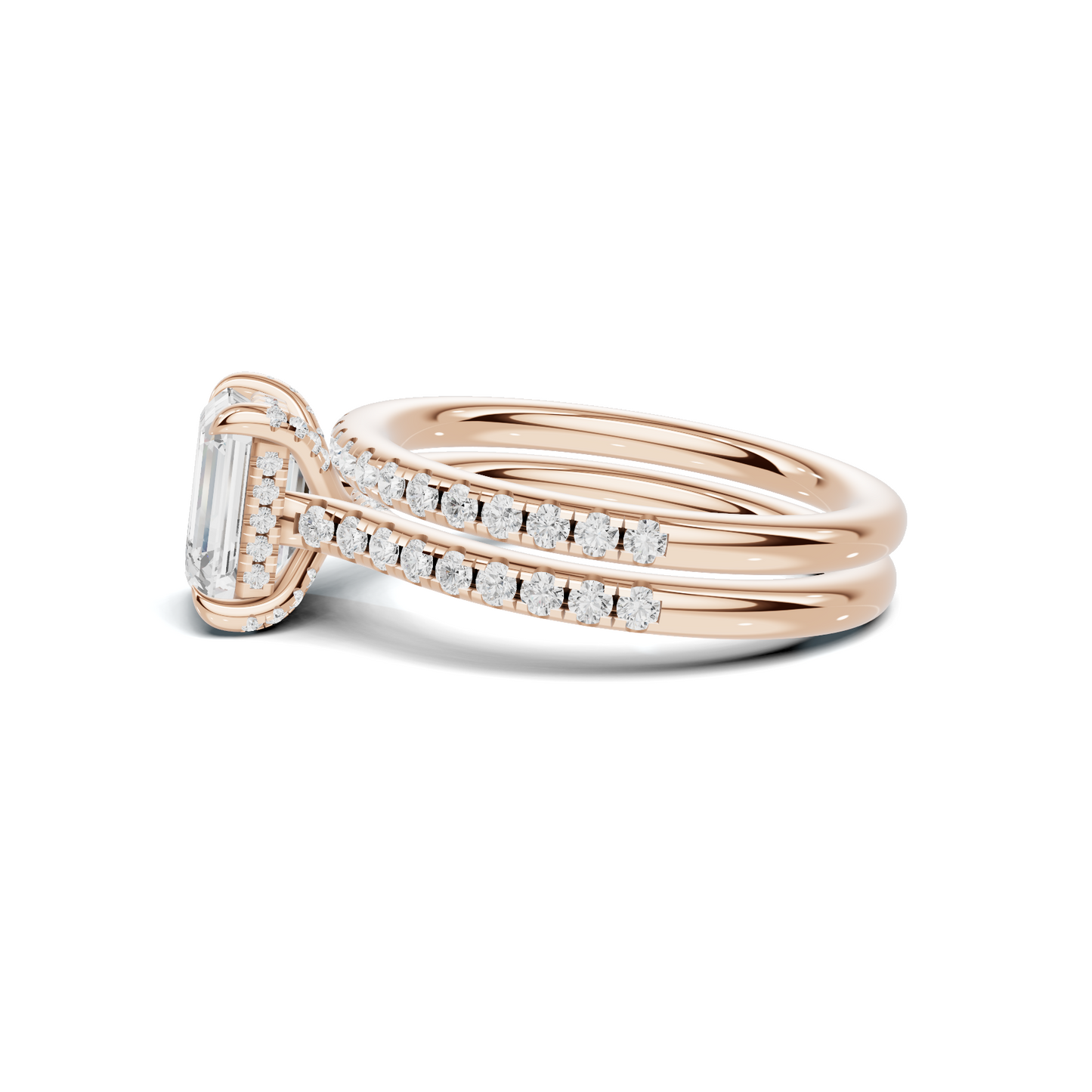 Halo Bridal Ring