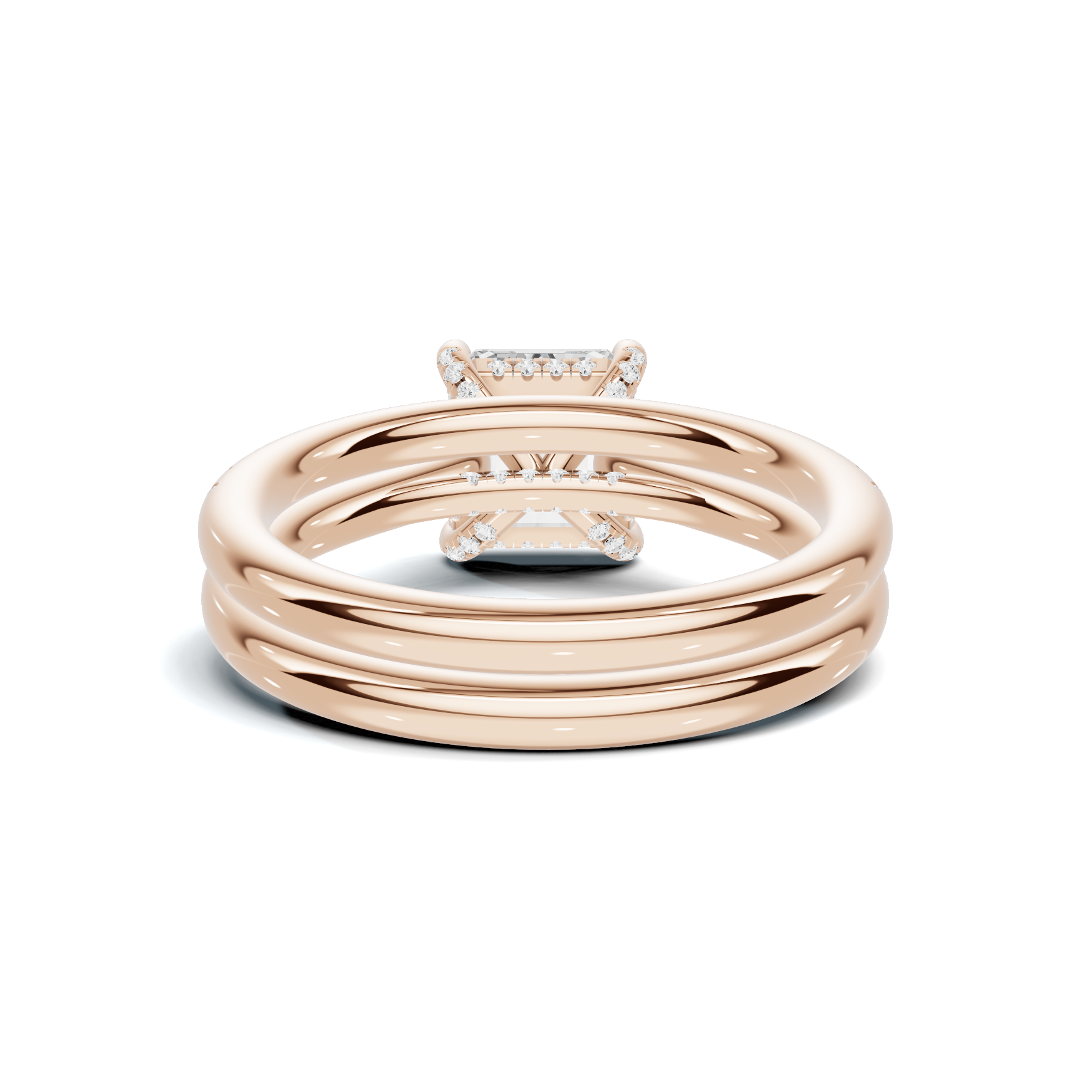Halo Bridal Ring