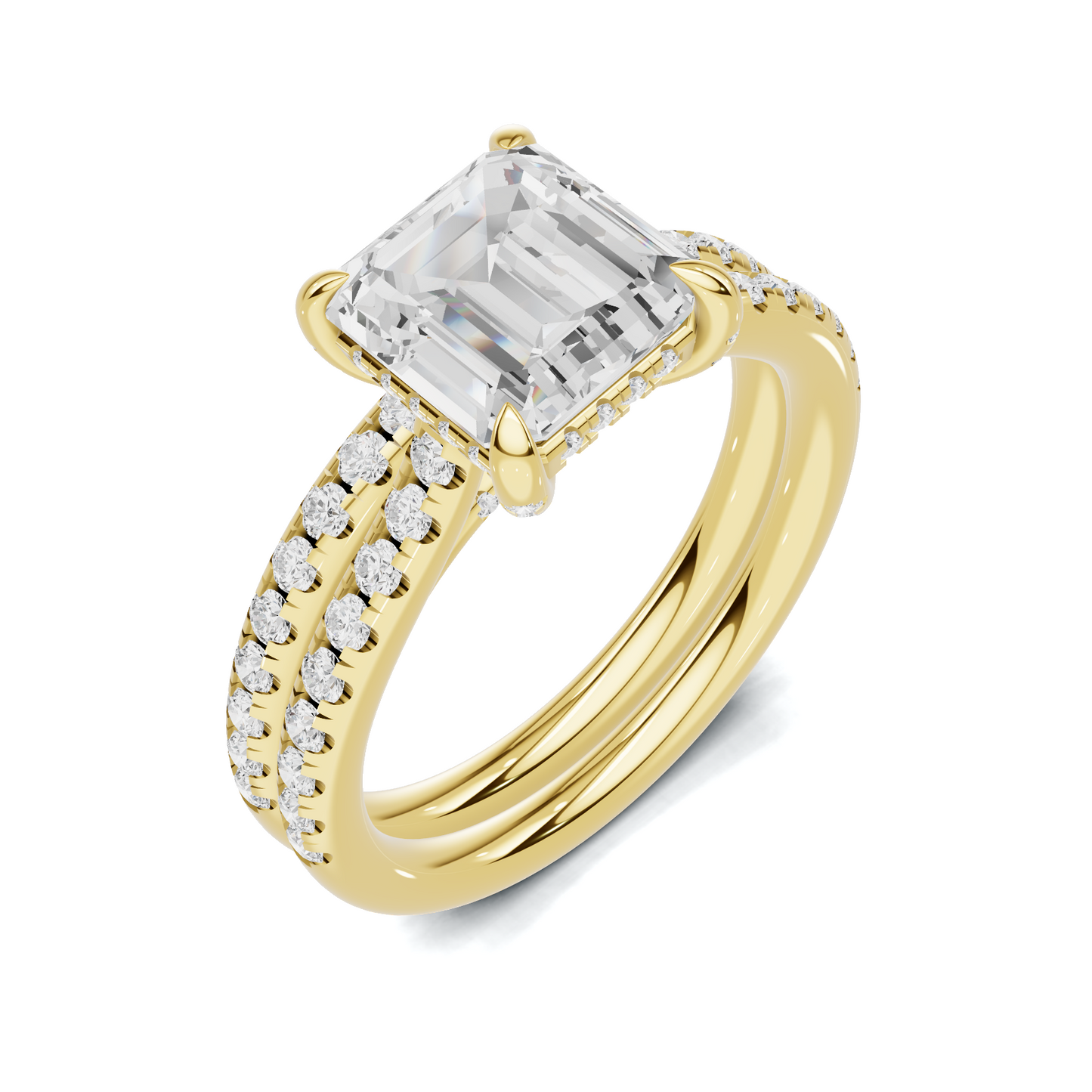 Halo Bridal Ring