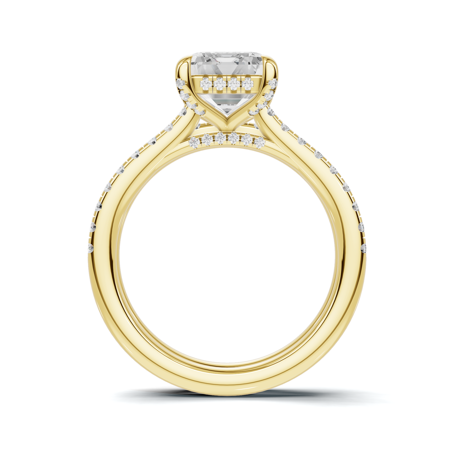 Halo Bridal Ring