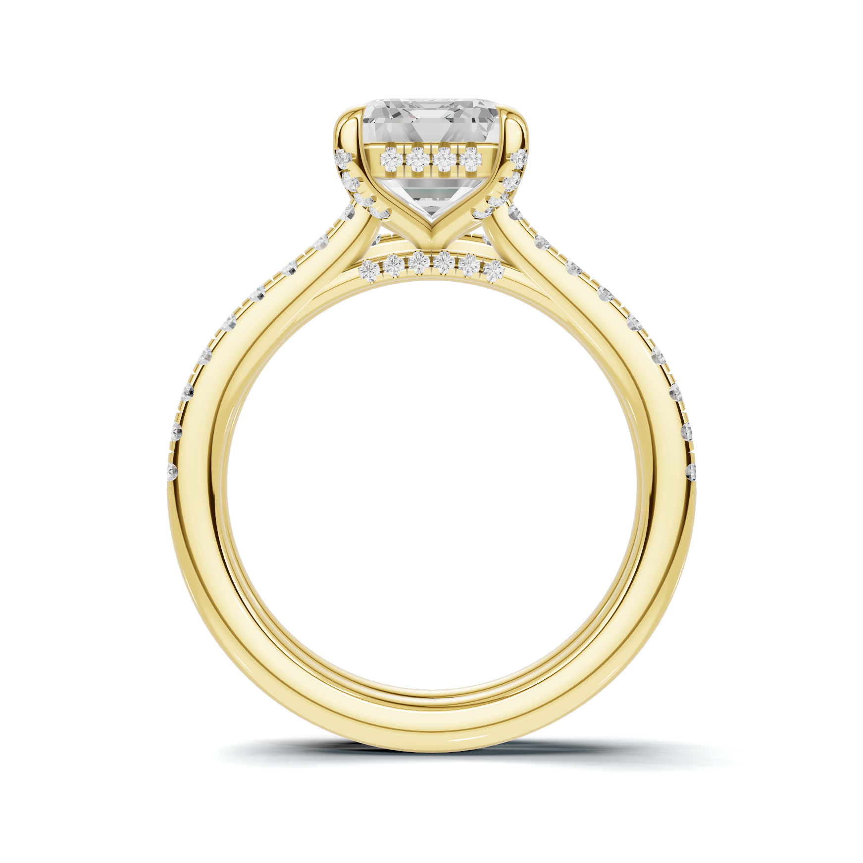Halo Bridal Ring