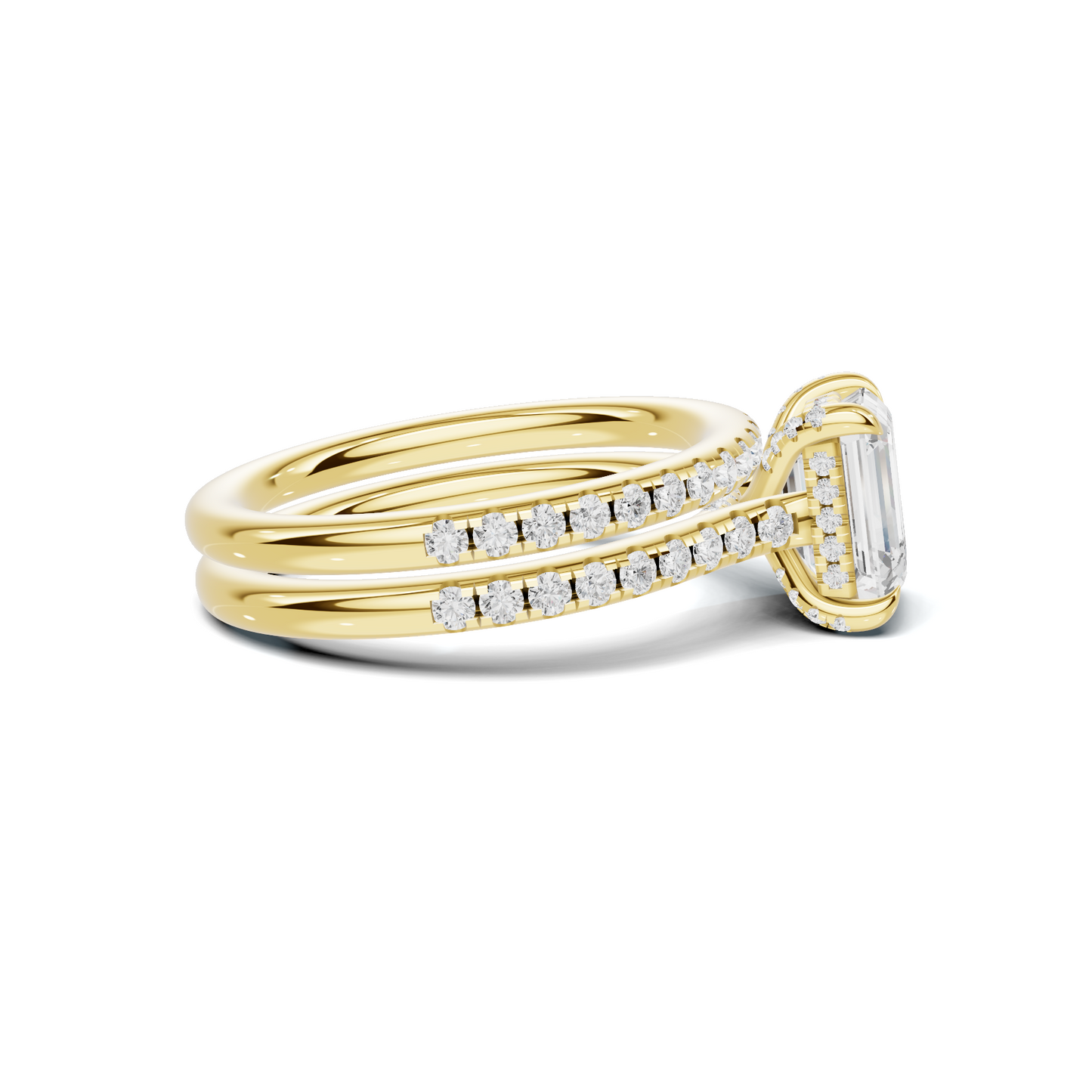 Halo Bridal Ring