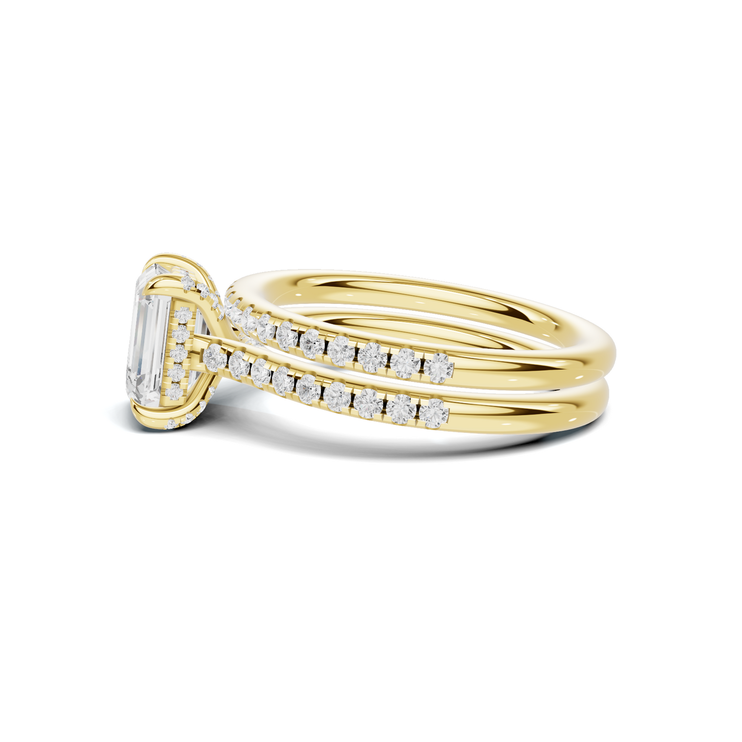 Halo Bridal Ring