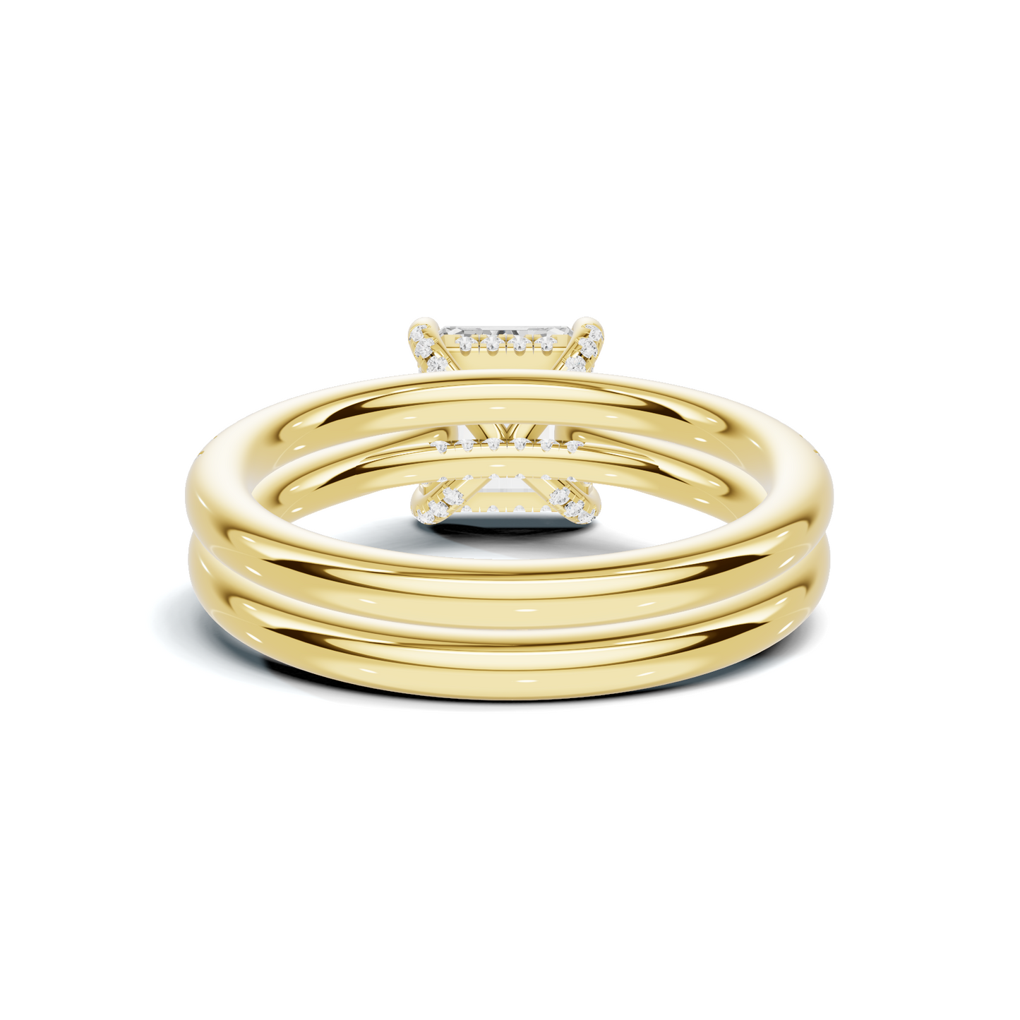 Halo Bridal Ring