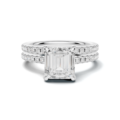 Halo Bridal Ring