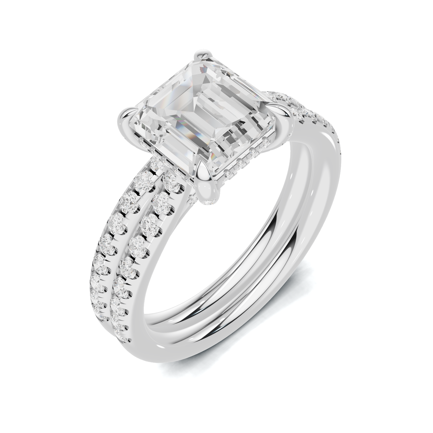 Halo Bridal Ring