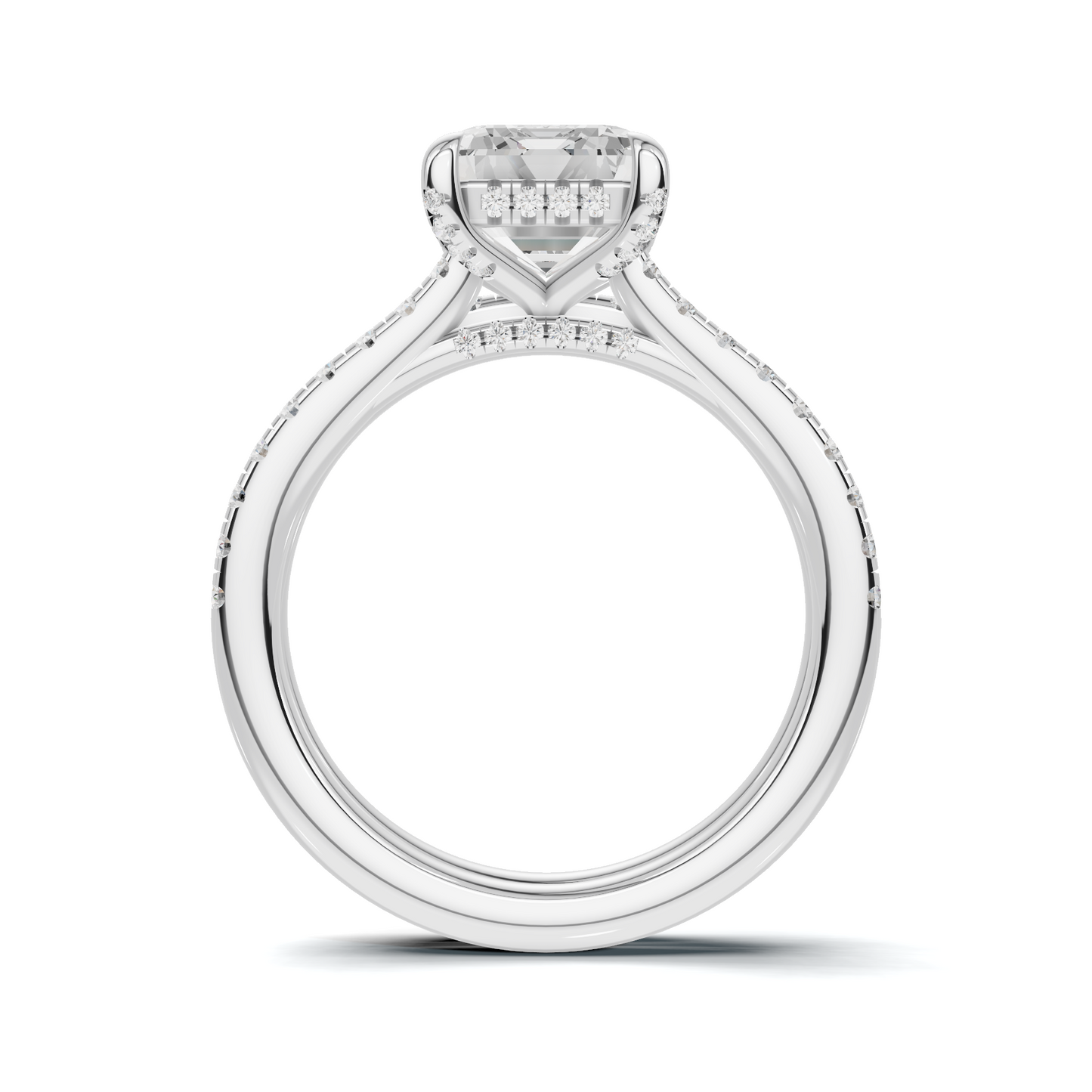Halo Bridal Ring