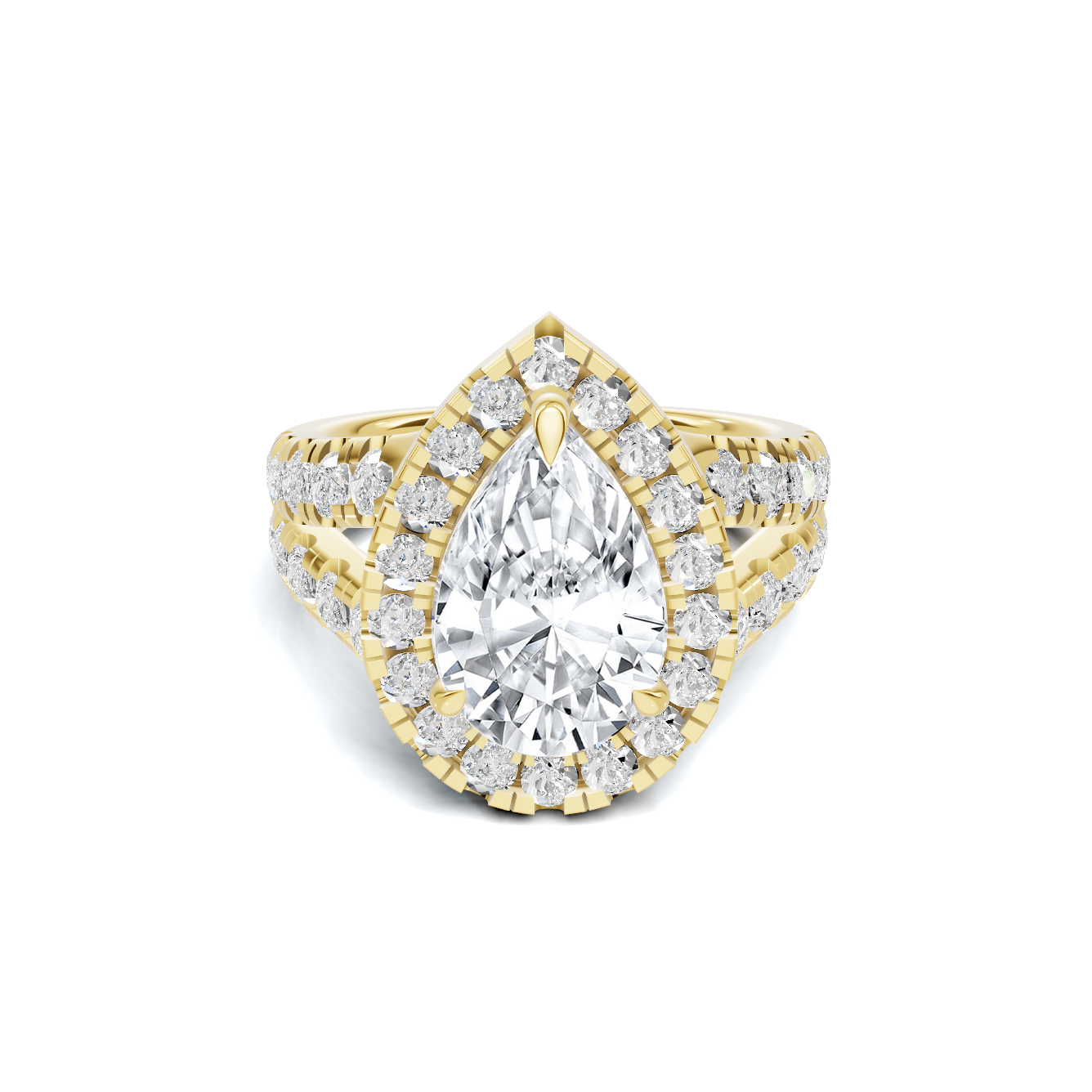 Halo Split Ring