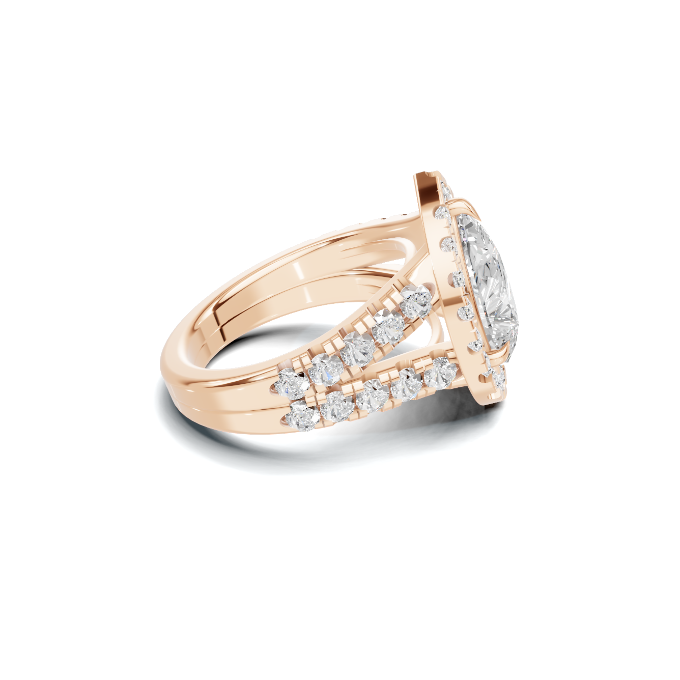 Halo Split Ring
