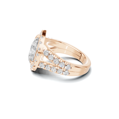 Halo Split Ring