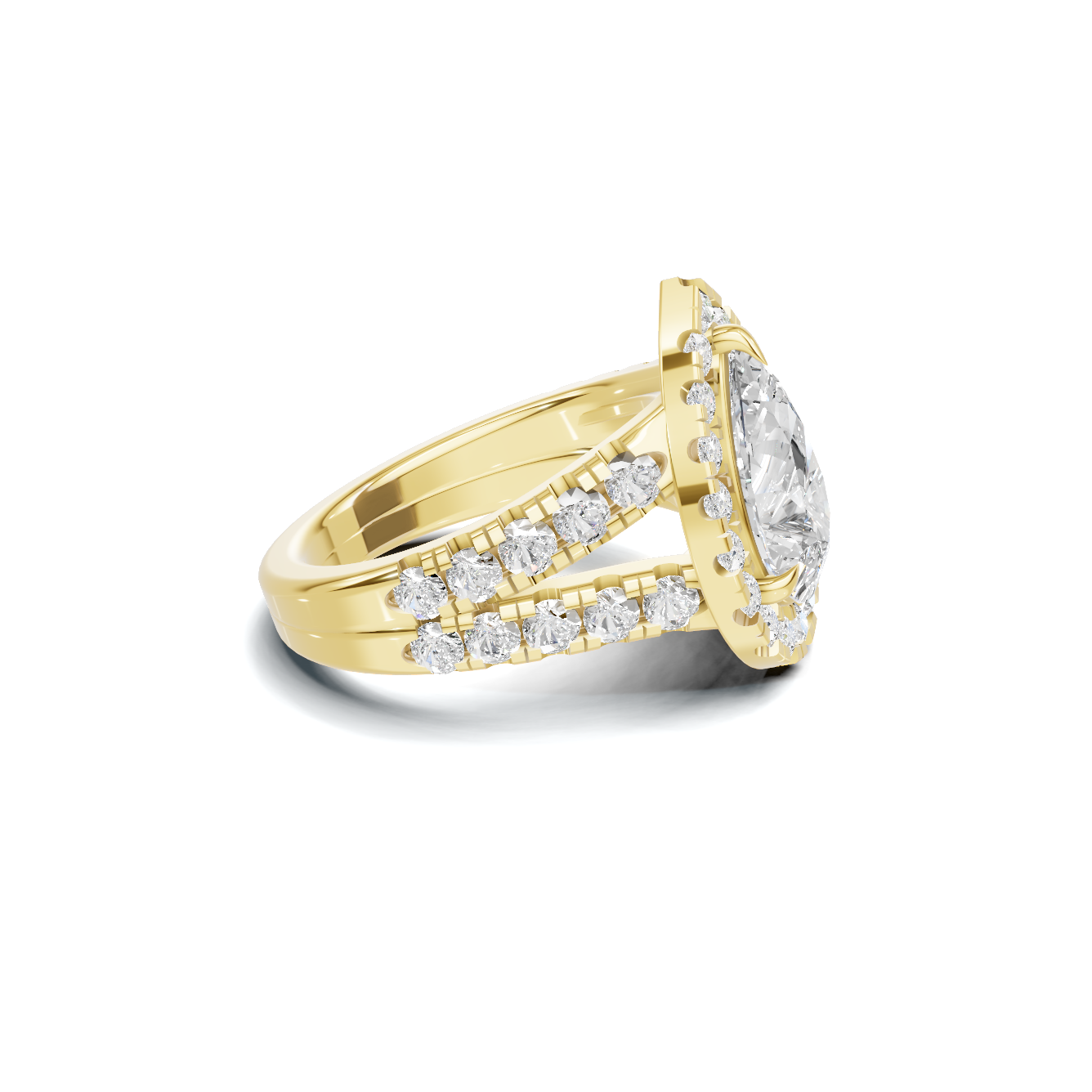 Halo Split Ring