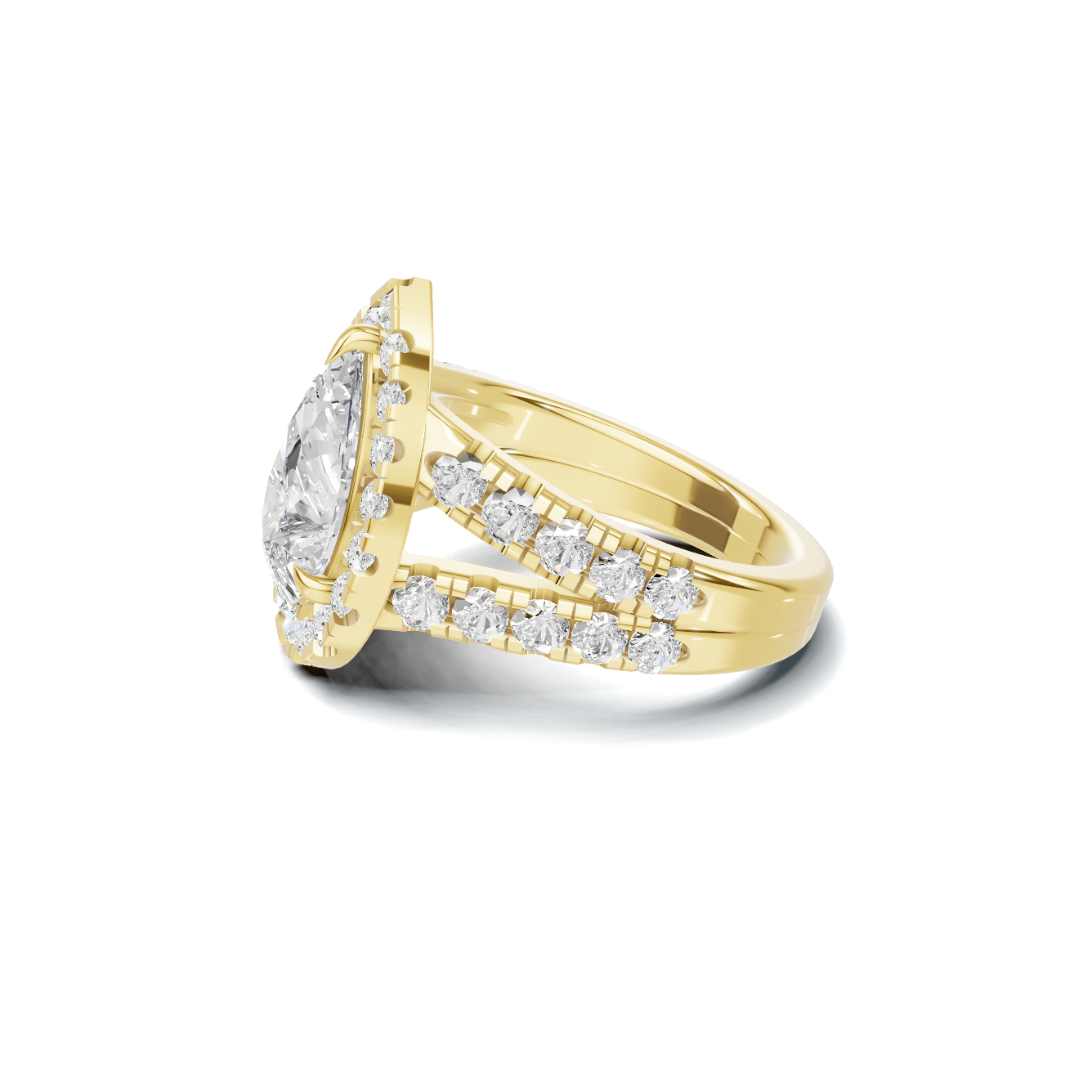 Halo Split Ring