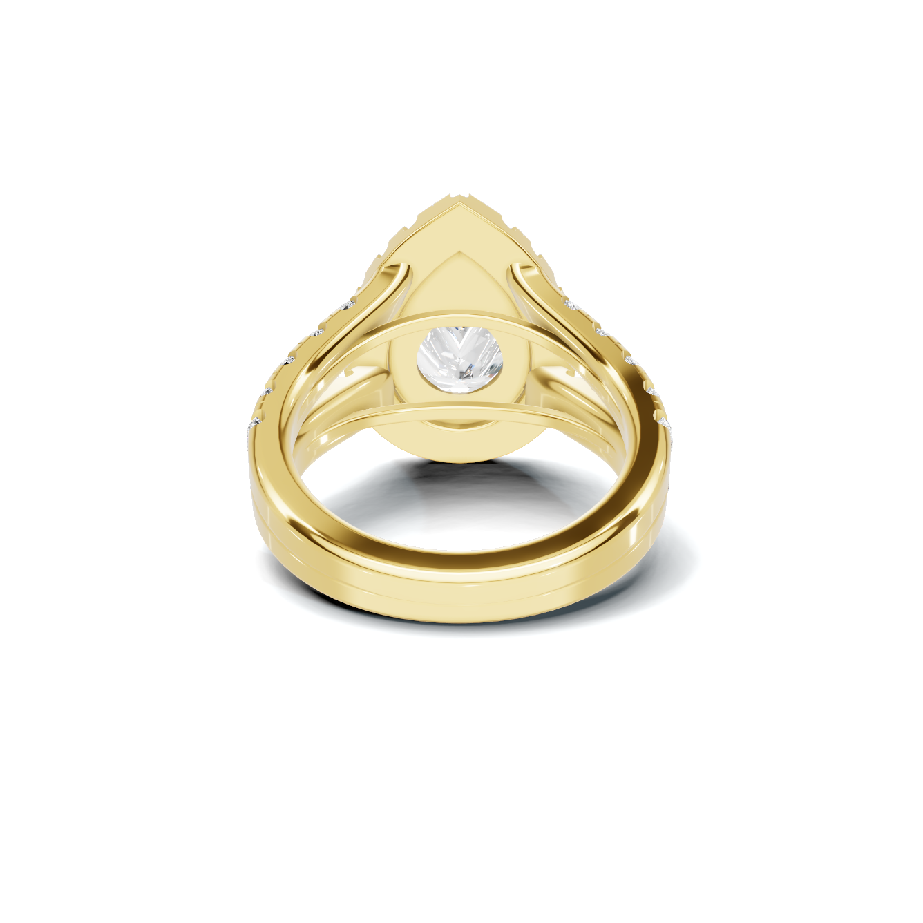 Halo Split Ring