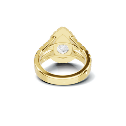 Halo Split Ring