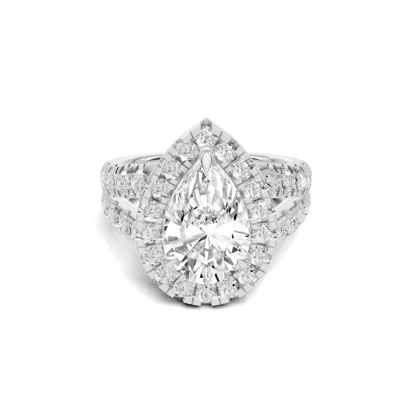 Halo Split Ring