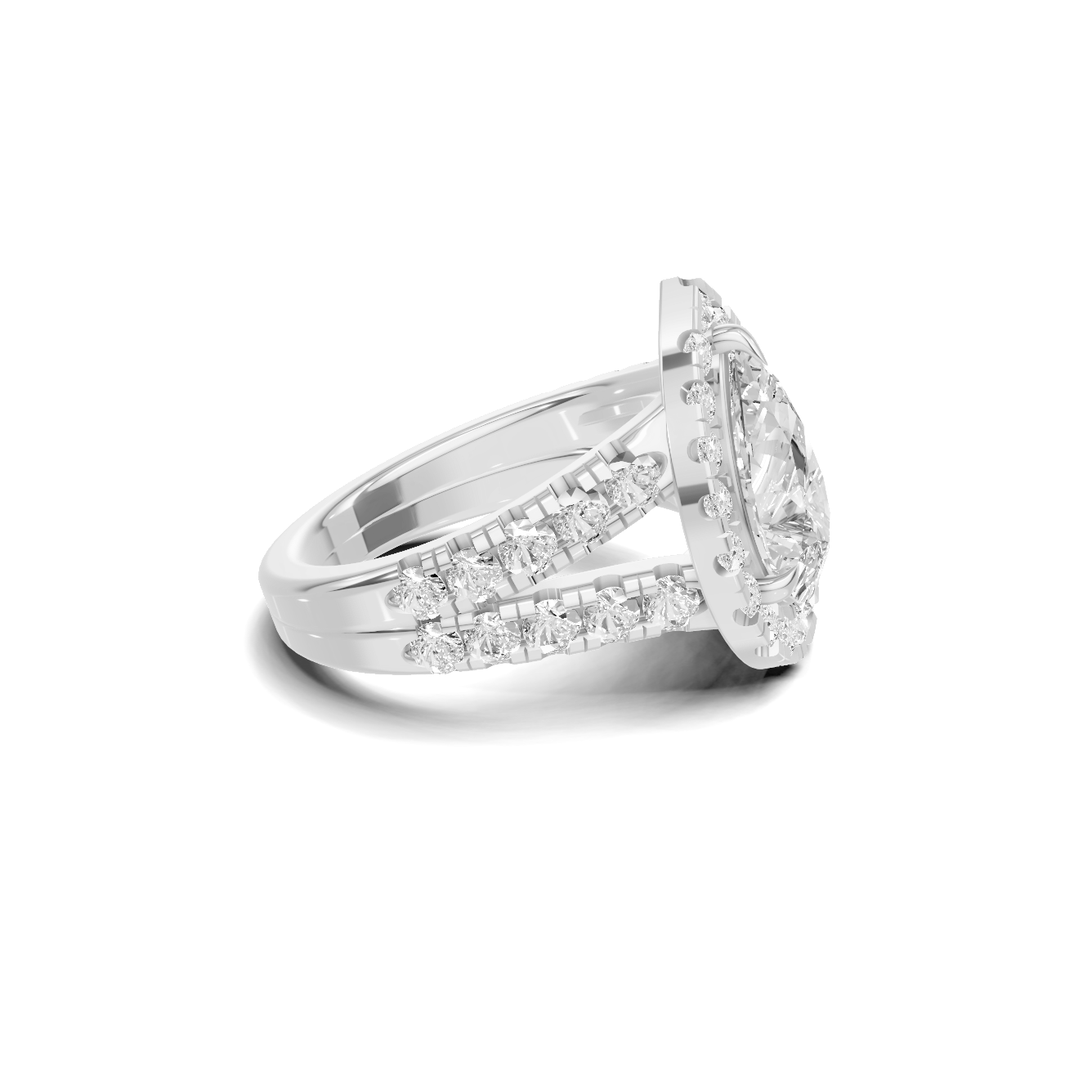 Halo Split Ring