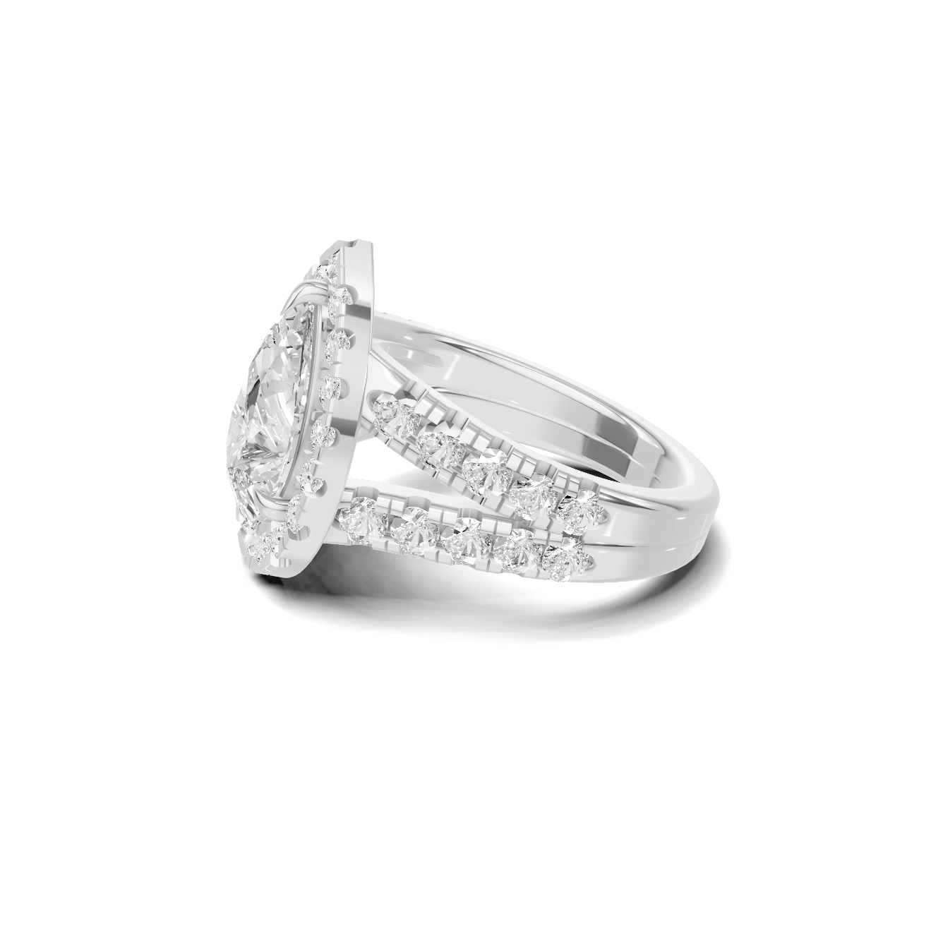 Halo Split Ring