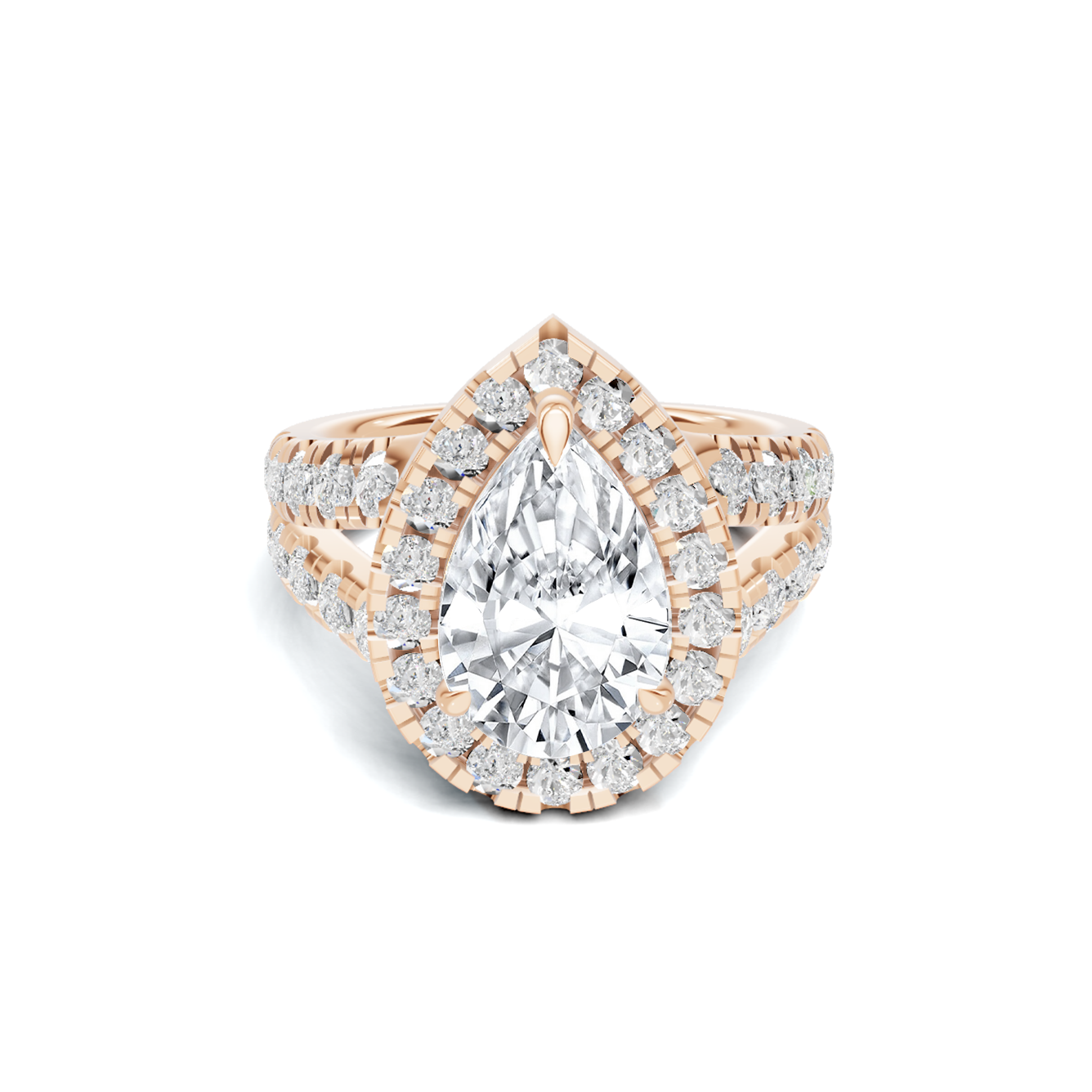 Halo Split Ring