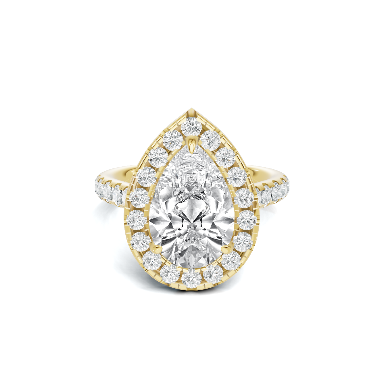 Halo Statement Ring