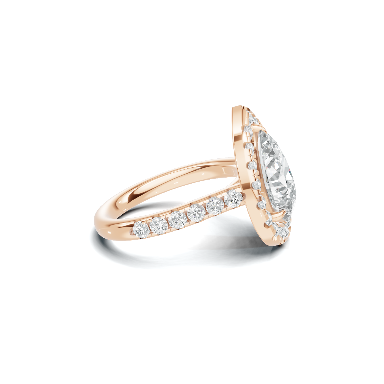 Halo Statement Ring