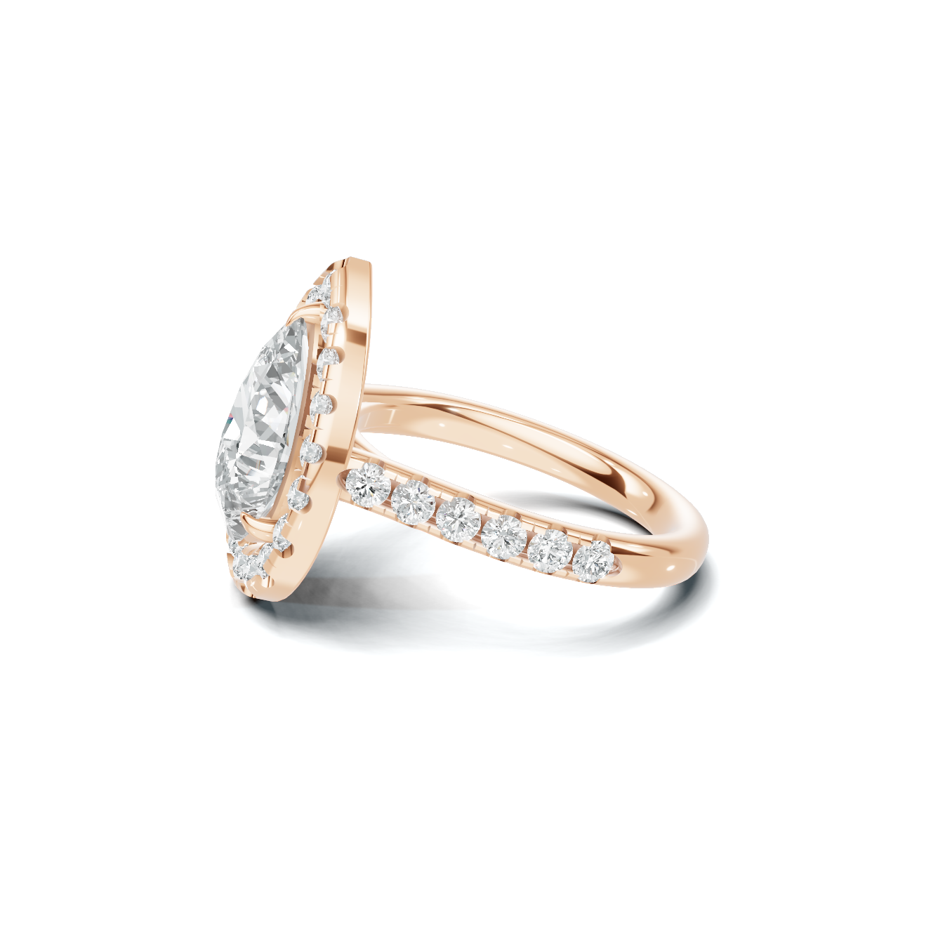 Halo Statement Ring