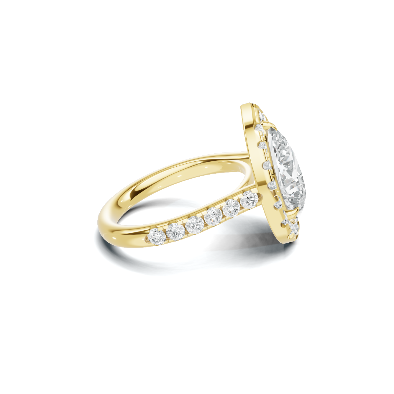 Halo Statement Ring
