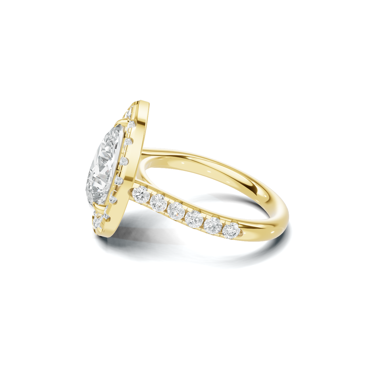 Halo Statement Ring