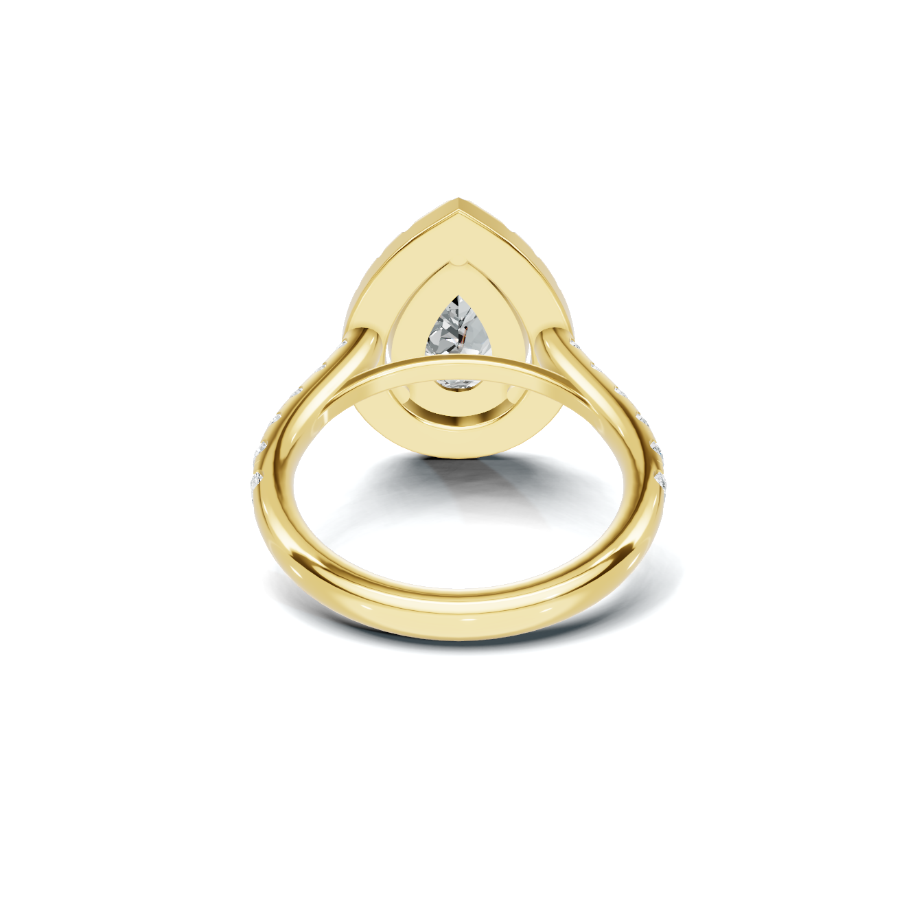 Halo Statement Ring