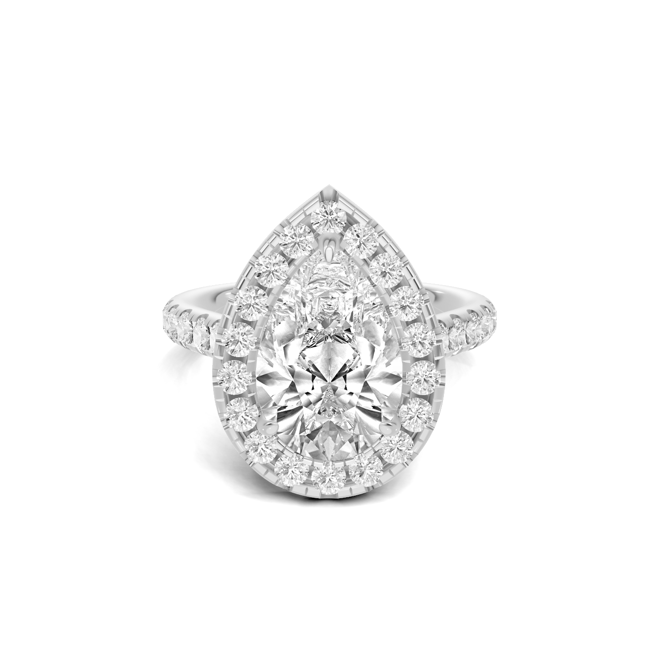 Halo Statement Ring