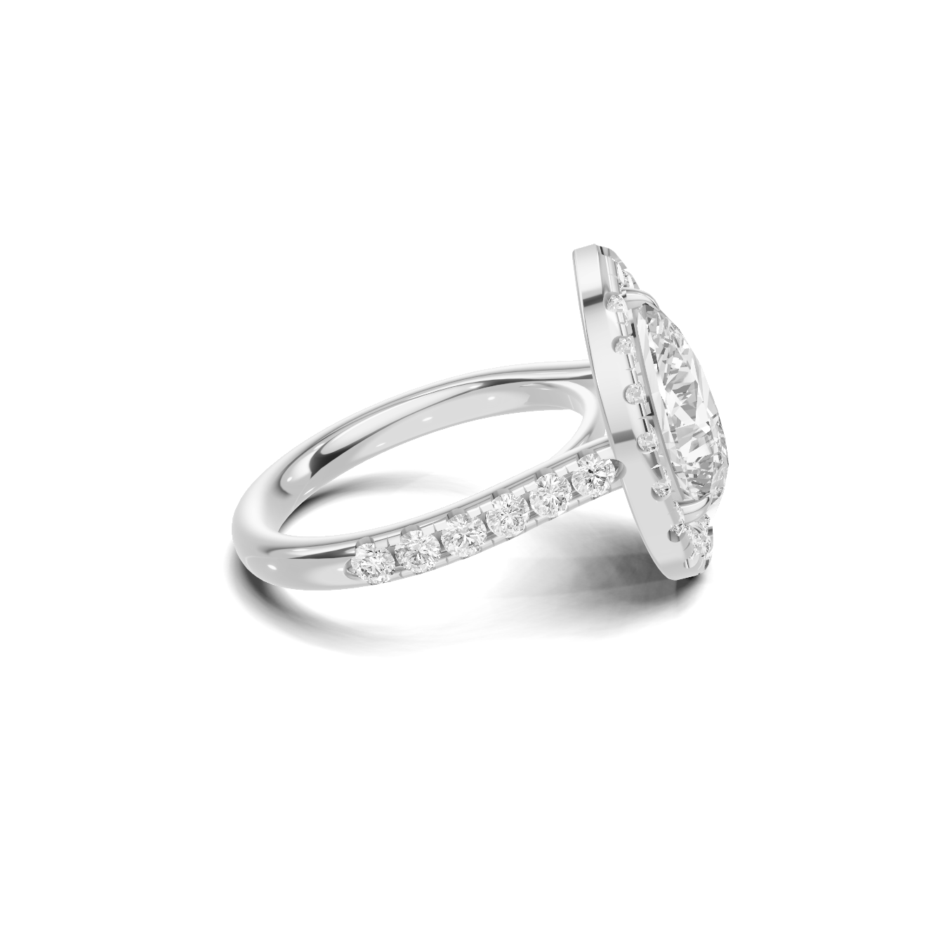Halo Statement Ring