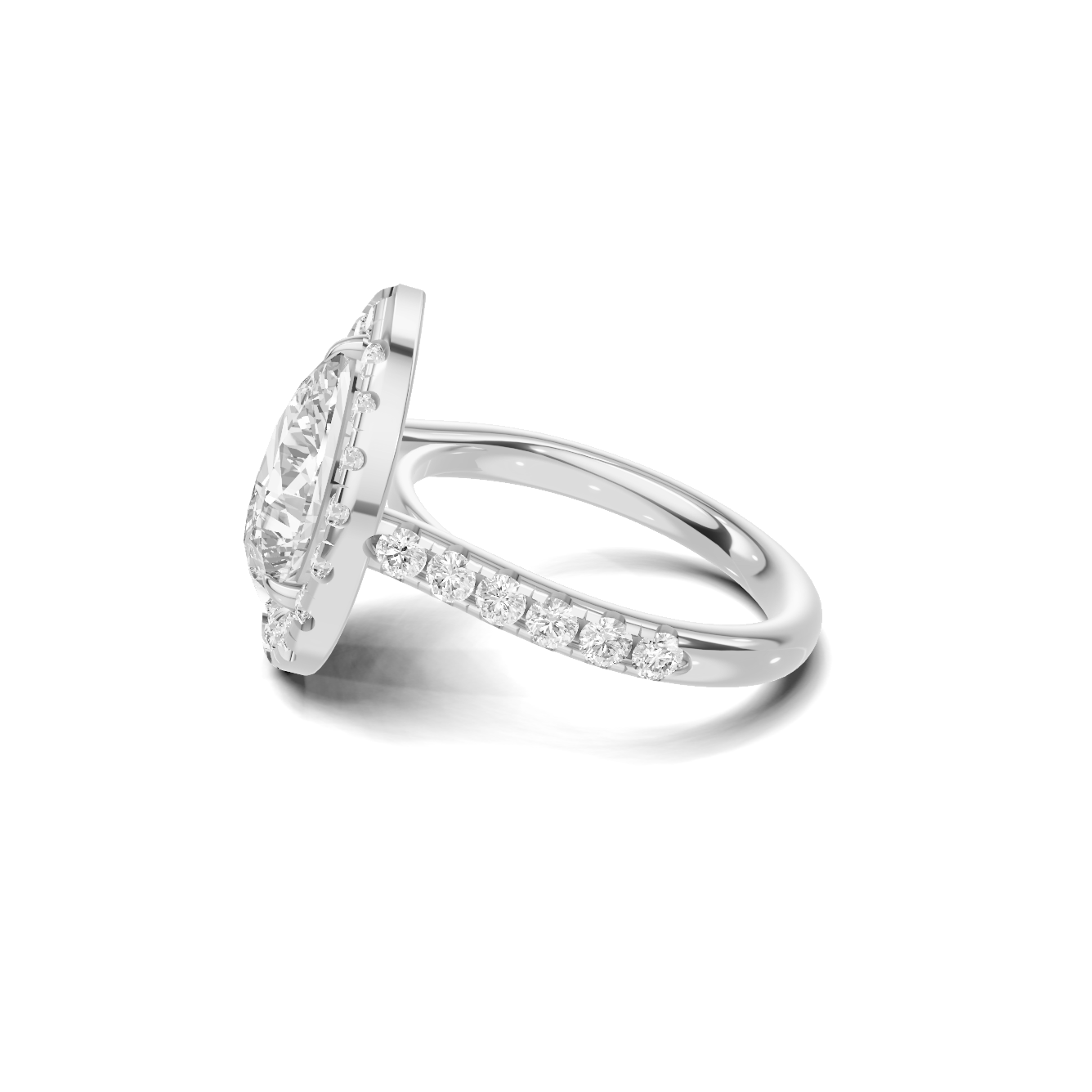Halo Statement Ring