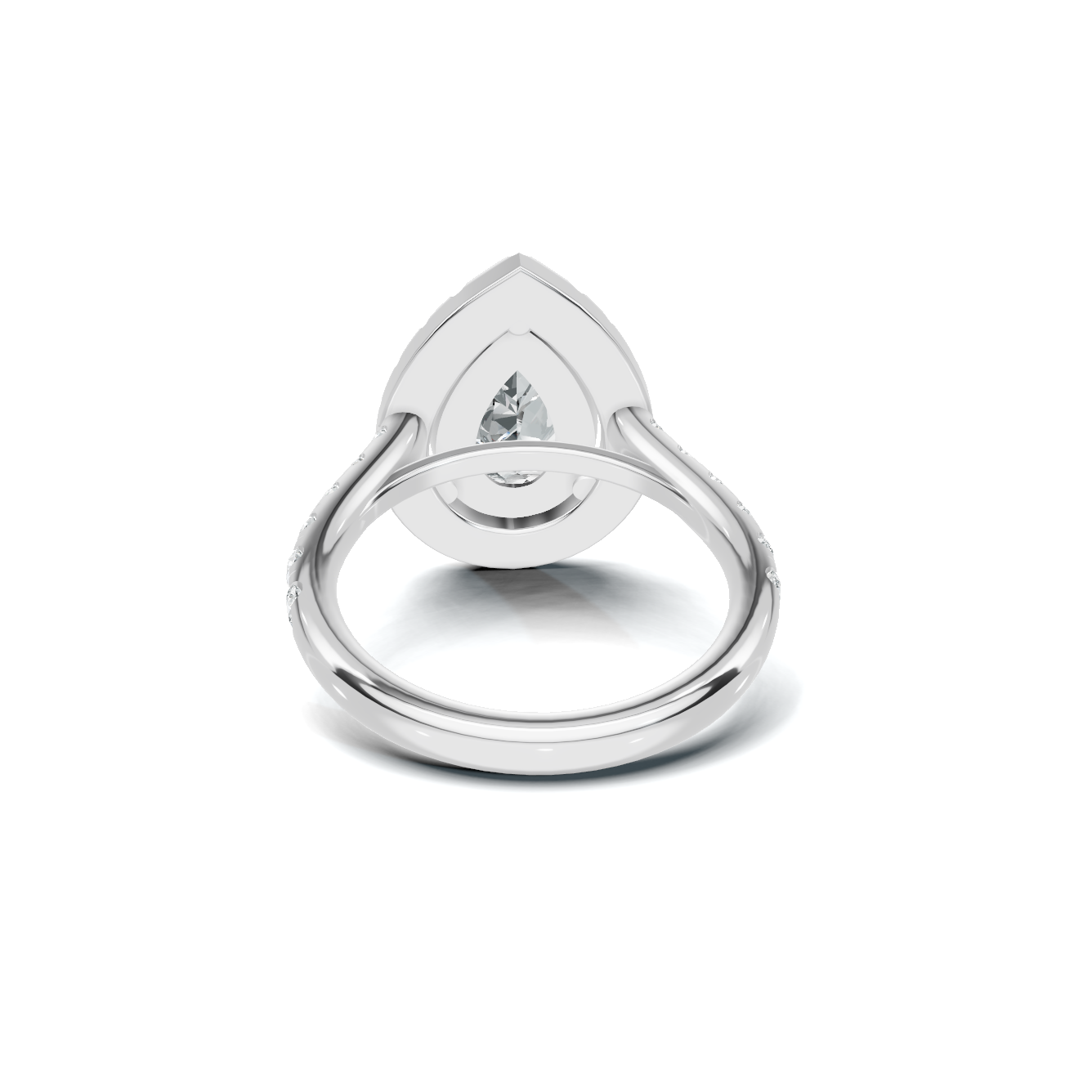 Halo Statement Ring