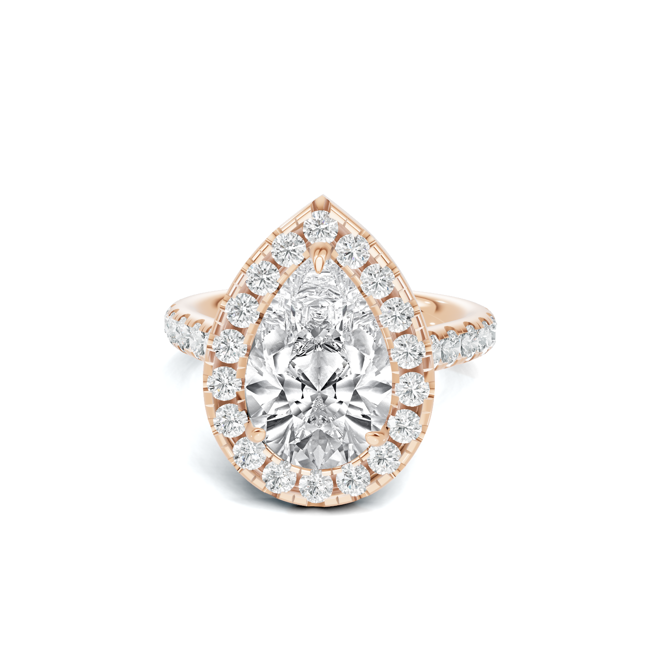Halo Statement Ring